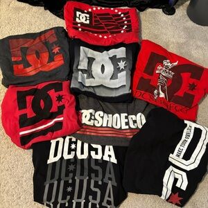 DC SHIRTS BUNDLE